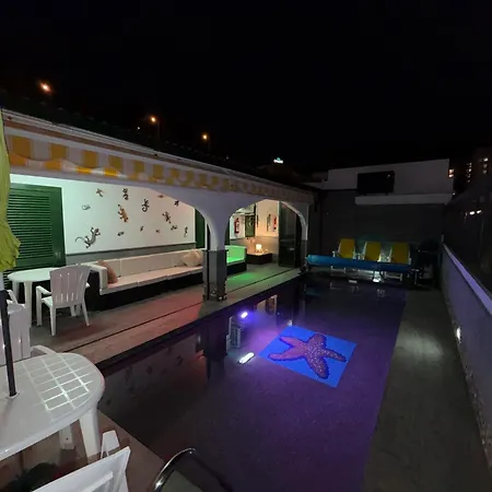 Apartmán Cristianos Bbq & Sunset Los Cristianos (Tenerife)
