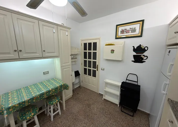 Cristianos Bbq & Sunset Apartament *